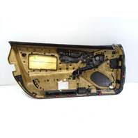 05 Mercedes R230 SL55 door panel, right, black/gray