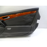 05 Mercedes R230 SL55 door panel, right, black/gray
