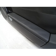 05 Mercedes R230 SL55 door panel, right, black/gray