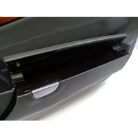05 Mercedes R230 SL55 door panel, right, black/gray