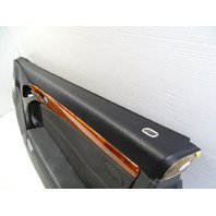 05 Mercedes R230 SL55 door panel, right, black/gray