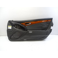05 Mercedes R230 SL55 door panel, right, black/gray