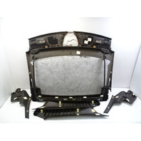 05 Mercedes R230 SL55 trim set, headliner, alcantara, charcoal gray SL600 SL55 AMG