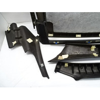 05 Mercedes R230 SL55 trim set, headliner, alcantara, charcoal gray SL600 SL55 AMG