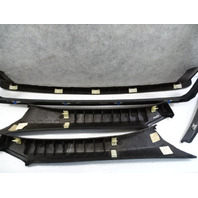 05 Mercedes R230 SL55 trim set, headliner, alcantara, charcoal gray SL600 SL55 AMG
