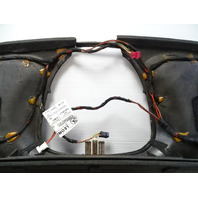 05 Mercedes R230 SL55 trim set, headliner, alcantara, charcoal gray SL600 SL55 AMG