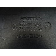 05 Mercedes R230 SL55 trim set, headliner, alcantara, charcoal gray SL600 SL55 AMG