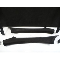 05 Mercedes R230 SL55 trim set, headliner, alcantara, charcoal gray SL600 SL55 AMG