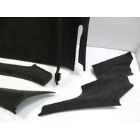 05 Mercedes R230 SL55 trim set, headliner, alcantara, charcoal gray SL600 SL55 AMG