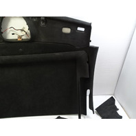 05 Mercedes R230 SL55 trim set, headliner, alcantara, charcoal gray SL600 SL55 AMG