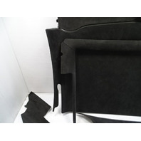 05 Mercedes R230 SL55 trim set, headliner, alcantara, charcoal gray SL600 SL55 AMG
