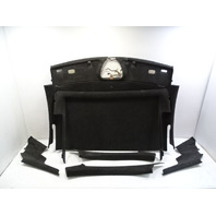 05 Mercedes R230 SL55 trim set, headliner, alcantara, charcoal gray SL600 SL55 AMG