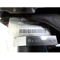 05 Mercedes R230 SL55 valve block, ABC suspension, front 2203200358