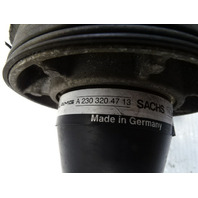 05 Mercedes R230 SL55 strut, ABC hydraulic shock, left rear 2303204713