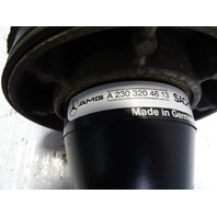 05 Mercedes R230 SL55 strut, ABC hydraulic shock, right rear 2303204613