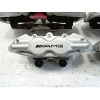 05 Mercedes R230 SL55 brake calipers, AMG Brembo front and rear, set oem