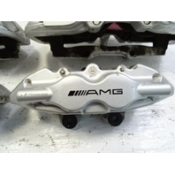 05 Mercedes R230 SL55 brake calipers, AMG Brembo front and rear, set oem