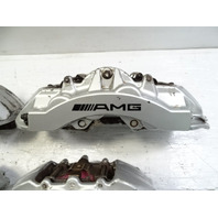 05 Mercedes R230 SL55 brake calipers, AMG Brembo front and rear, set oem