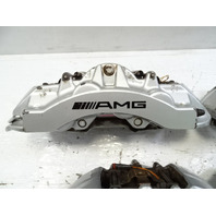 05 Mercedes R230 SL55 brake calipers, AMG Brembo front and rear, set oem