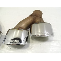 05 Mercedes R230 SL55 exhaust tips, oem, left/right AMG