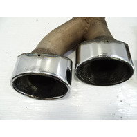 05 Mercedes R230 SL55 exhaust tips, oem, left/right AMG