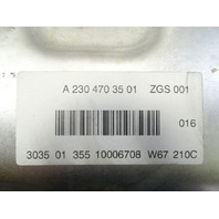 05 Mercedes R230 SL55 gas fuel tank, 2304703501, 2304700720