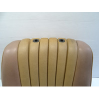 85 Mercedes R107 380SL seat cushion, back, left, palomino