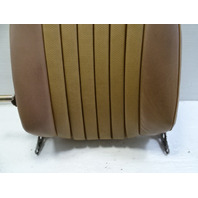 85 Mercedes R107 380SL seat cushion, back, left, palomino