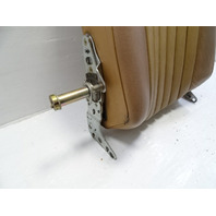 85 Mercedes R107 380SL seat cushion, back, left, palomino