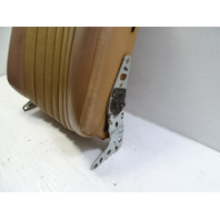 85 Mercedes R107 380SL seat cushion, back, left, palomino