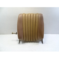 85 Mercedes R107 380SL seat cushion, back, left, palomino