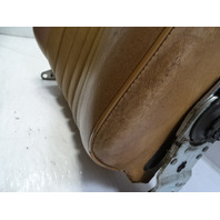 85 Mercedes R107 380SL seat cushion, back, left, palomino
