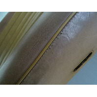 85 Mercedes R107 380SL seat cushion, back, left, palomino