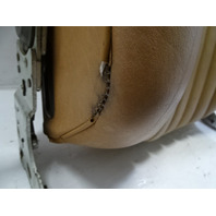 85 Mercedes R107 380SL seat cushion, back, left, palomino