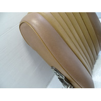 85 Mercedes R107 380SL seat cushion, back, left, palomino