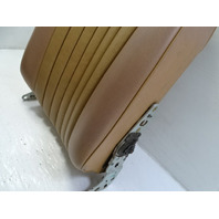 85 Mercedes R107 380SL seat cushion, back, right, palomino