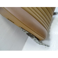 85 Mercedes R107 380SL seat cushion, back, right, palomino