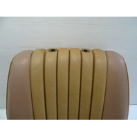 85 Mercedes R107 380SL seat cushion, back, right, palomino