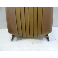85 Mercedes R107 380SL seat cushion, back, right, palomino