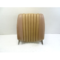 85 Mercedes R107 380SL seat cushion, back, right, palomino