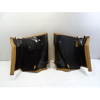 85 Mercedes R107 380SL trim set, interior quarter covers, palomino