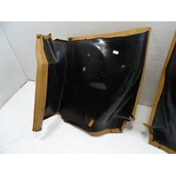 85 Mercedes R107 380SL trim set, interior quarter covers, palomino