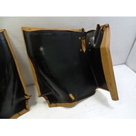 85 Mercedes R107 380SL trim set, interior quarter covers, palomino