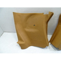 85 Mercedes R107 380SL trim set, interior quarter covers, palomino