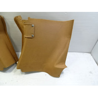 85 Mercedes R107 380SL trim set, interior quarter covers, palomino
