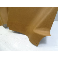 85 Mercedes R107 380SL trim set, interior quarter covers, palomino