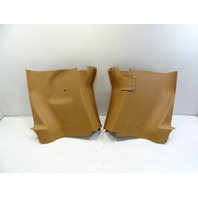 85 Mercedes R107 380SL trim set, interior quarter covers, palomino