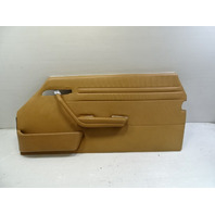 85 Mercedes R107 380SL door panel, right, palomino