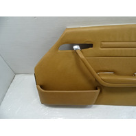 85 Mercedes R107 380SL door panel, right, palomino