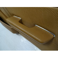 85 Mercedes R107 380SL door panel, right, palomino